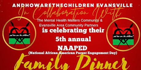 NAAPED FAMILY DINNER RSVP BY FEBRUARY 3rd