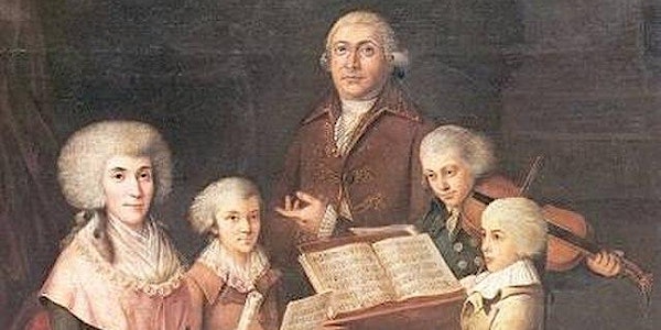 SALON LUITPOLD Musique: Mozart am Montag. Quartett in d-Moll KV 421