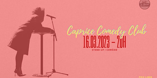 Le Caprice Comedy Club 4