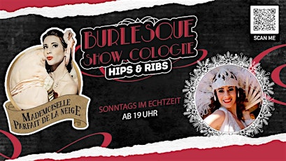 Copy of BURLESQUE SHOW COLOGNE "HIPS & RIBS"