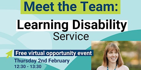 MEET THE TEAM: Learning Disability Service