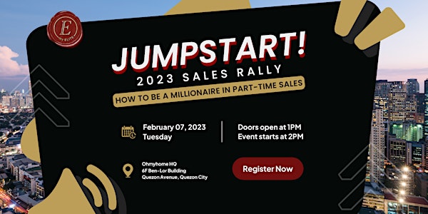 ELITE Jumpstart 2023 Sales Rally