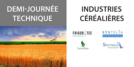 Image principale de Demi-journée technique  : Industries céréalières