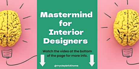 Mastermind for Interior Designers - February