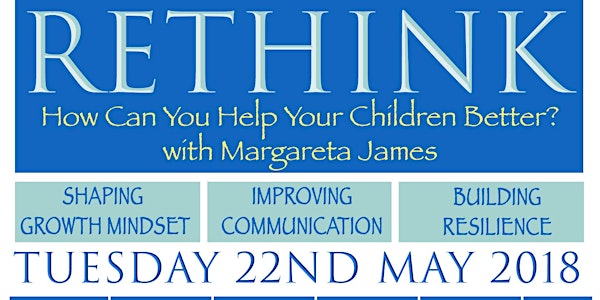 RETHINK by Margareta James supporting Headway Thames Valley