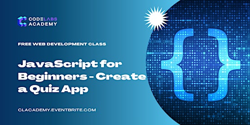 JavaScript for Beginners - Create a Quiz App