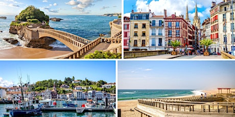 Weekend au Sud-Ouest Bayonne, Biarritz, Hossegor & St Jean de Luz 27-29 Mai