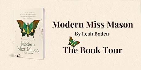Imagen principal de Modern Miss Mason Book Tour 2023