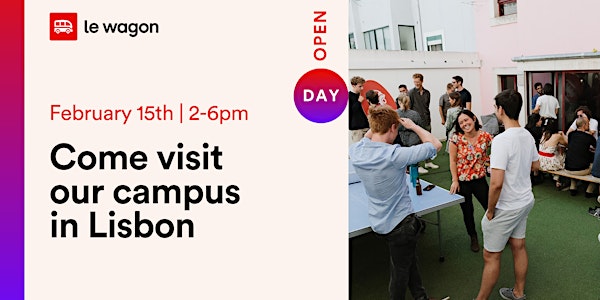 [Open Day] Come visit our campus in Lisbon
