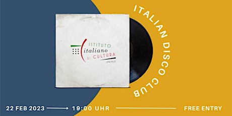 Italian Disco Club  2: "Übersetzung und Betrug"