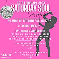Saturday Soul Sessions