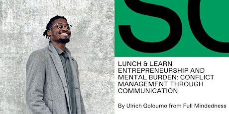 Lunch & Learn - Entrepreneurship and mental burden