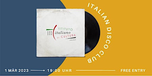 Italian Disco Club  3: "Hamburg und die italienische Musik"