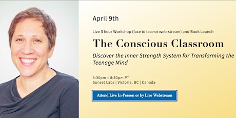 The Conscious Classroom Book Launch & Workshop primary image