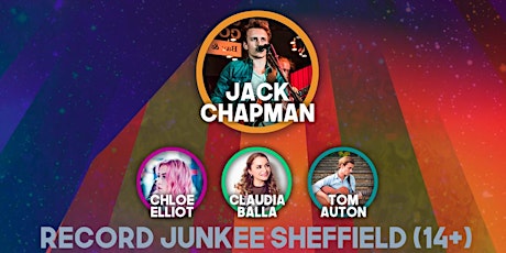 Jack Chapman @ Record Junkee, Sheffield - Galaxies Collide Tour 2018 primary image