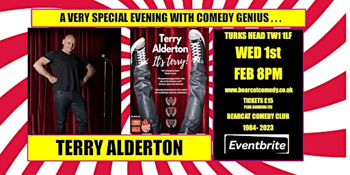 "It's Terry" - A Very Special Evening with Terry Alderton
