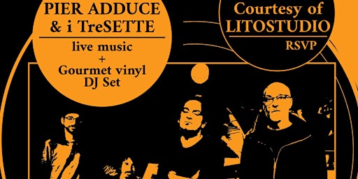 Courtesy of Litostudio: Pier Adduce e i TreSette Live show