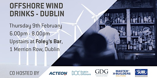 Offshore Wind Drinks Dublin