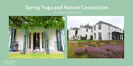 Spring Yoga and Nature Connection: an evening retreat primary image