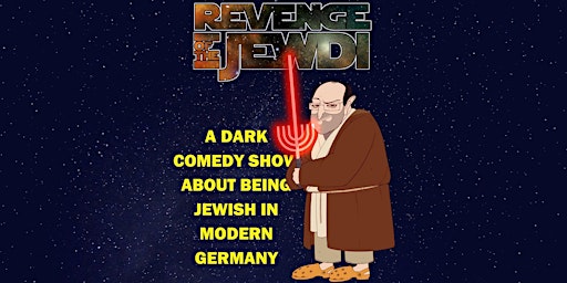Primaire afbeelding van Dark Mode #40 - The Revenge of the Jewdi @ The Wall Comedy Club