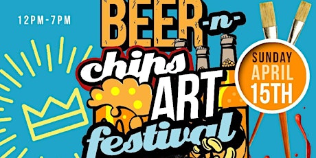 Beer and Chips Art Festival primary image