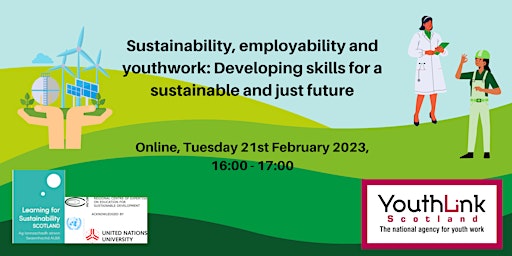 Sustainability, employability and youthwork