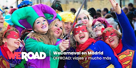 WeCarnaval | Madrid