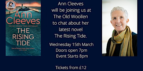 An evening with Ann Cleeves