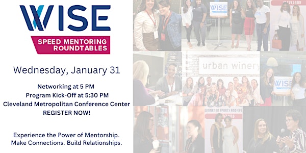 WISE Cleveland Speed Mentoring Roundtables