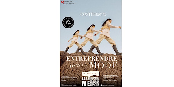 Conférence - Entreprendre dans la mode