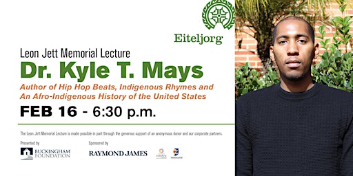 Leon Jett Memorial Lecture with Dr. Kyle T. Mays