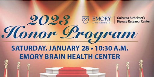 Emory's Annual Honor Program