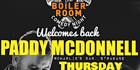 PADDY MCDONNELL BOILER ROOM