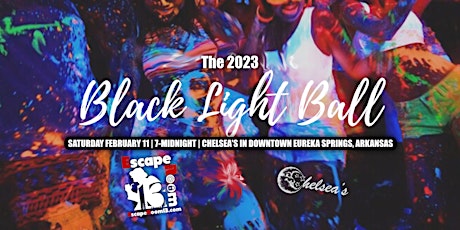 Blacklight Ball 2023 - Eureka Springs, Arkansas
