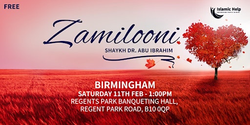 Zamilooni - Birmingham - by Shaykh Dr Abu Ibrahim