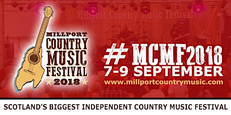 Millport Country Music Festival 2018 primary image