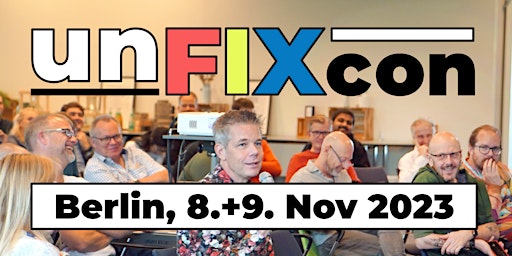 Hauptbild für unFIXcon 23 -  world's only conference on the unFIX model by Jurgen Appelo