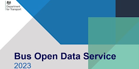 Bus Open Data Service - Python BODS Data Extractor primary image