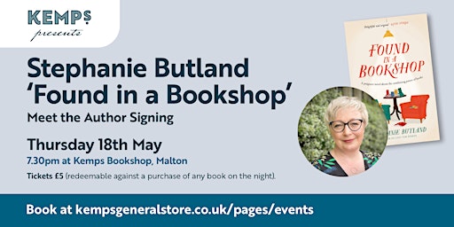 Meet The Author - Stephanie Butland