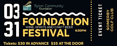 2023 Byron Community Foundation Festival