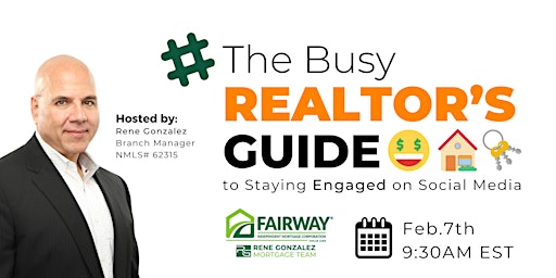 The Busy Realtor’s Guide to Staying Engaged on Social Media
