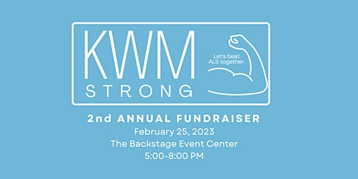 KWM Strong Fundraiser