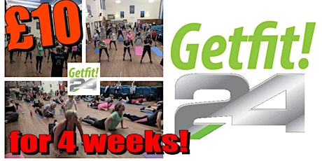 GetFit!24 Eastbourne 4 Week Challenge April primary image