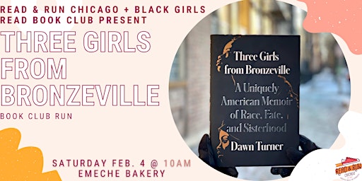 Book Club Run: Three Girls From Bronzeville