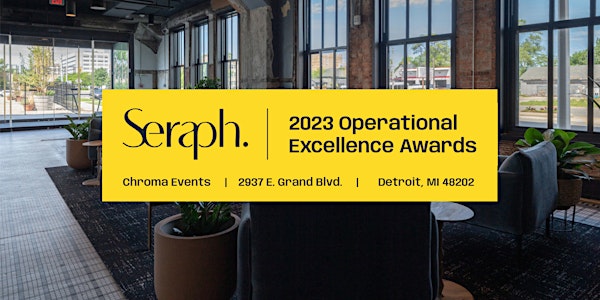 2023 Operational Excellence Awards