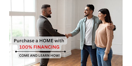 Do You Know That You Can Purchase A Home with 100% Financing?