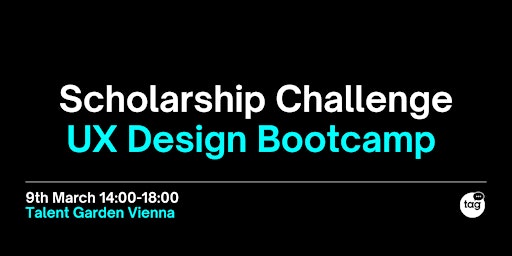 Become a UX Designer! Get a scholarship to our UX Design Bootcamp