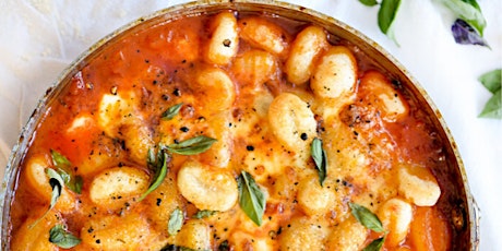 In-Person Class: Handmade Gnocchi with Classic Sauces (SD)