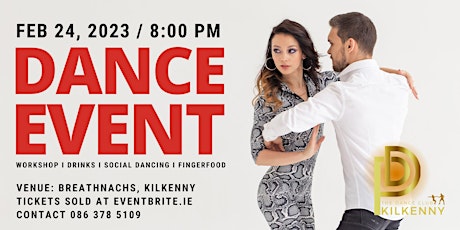1st Monthly Social Dancing Night  by The Dance Club Kilkenny