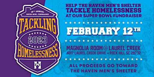 15th Annual Super Bowl Party Fundraiser